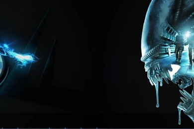 Starcraft Ghost Vs Alien HD Desktop Wallpapers : High Definition ...