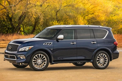 Car Wallpapers   Infiniti QX80   2015