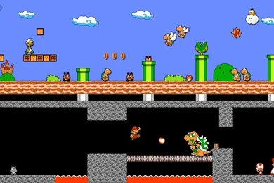 Super Mario Bros Revamp By Gregarlink10 On DeviantArt