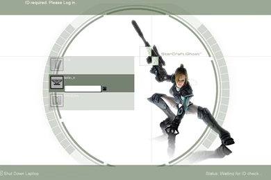 DeviantArt: More Like Wallpapers Starcraft Ghost By Mavox