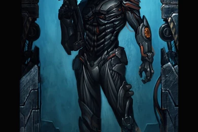 Starcraft Ghost Seth Final By Zeronis On DeviantArt