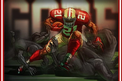 Frank Gore By Akira337 On DeviantArt