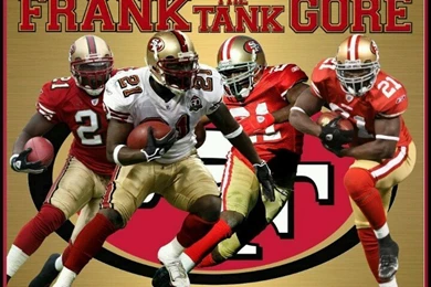 49ers Frank Gore