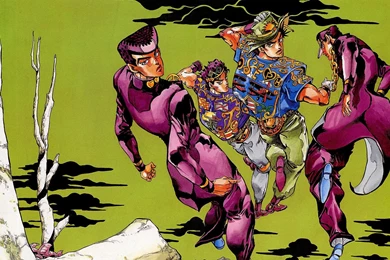 JoJo's Bizarre Adventure Community • View Topic   JJBA Wallpapers ...