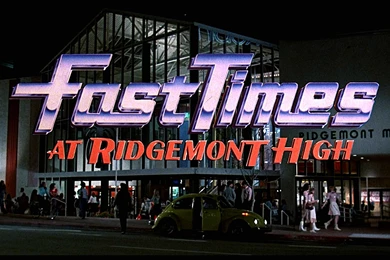 FAST TIMES RIDGEMONT HIGH Comedy Drama Penn Wallpapers