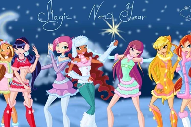 Winx Club Latest HD Wallpapers Free Download
