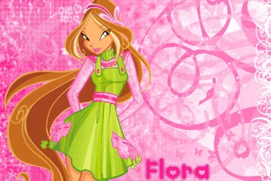 Flora Wallpapers   The Winx Club Wallpapers (32500614)   Fanpop