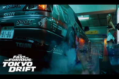 Last Scene Tokyo Drift By Crili On DeviantArt