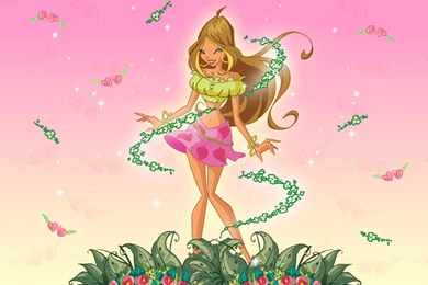 Winx Flora   The Winx Club Wallpapers (7457329)   Fanpop