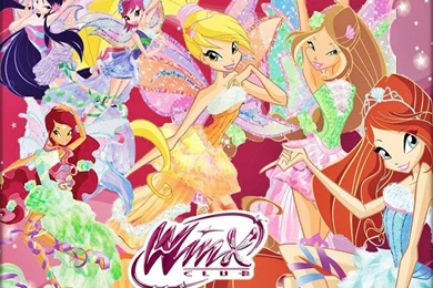 Harmonix Wallpapers   The Winx Club Fan Art (32254100)   Fanpop