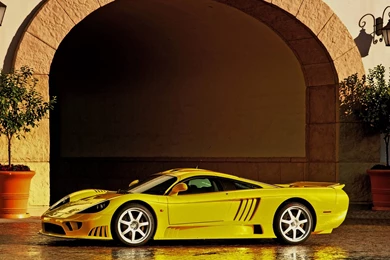 Silver Saleen S7 Desktop Wallpapers