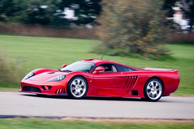 Saleen S7 HD Best Wallpaper Red Color