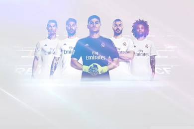 Real Madrid HD Desktop Wallpapers : Widescreen : High Definition ...