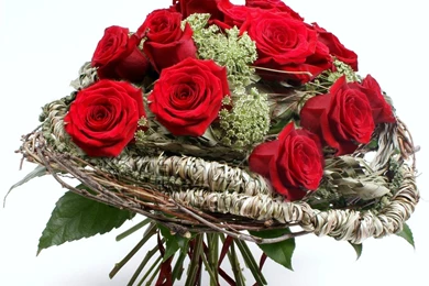 Red Roses Bouquet   (