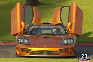 Great Cars Wallpaper: 2010 Saleen S7 Twin Turbo Supercar