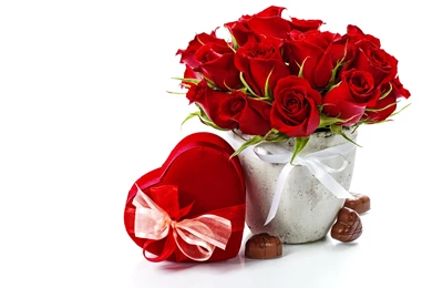 Rose Flowers Red Love Romance Life For Chocolate Gift Couple ...