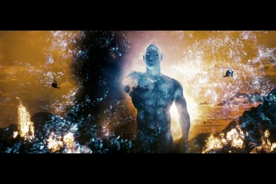 Wallpapers Umbrella Corp You Are Viewing Watchmen Dr Manhattan ...
