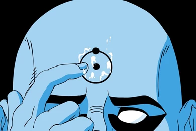 Dr Manhattan Hydrogen Watchmen Wallpapers   (