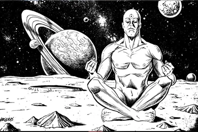 Dr. Manhattan By MatthewWarlick On DeviantArt