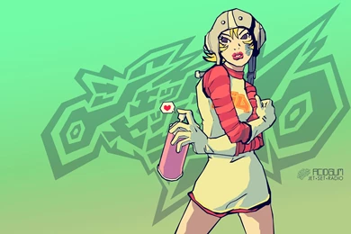 Jet Set Radio Wallpapers Wallpapers Cave