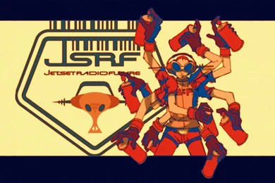 JET SET RADIO Action Platform Sports Grind Sega Anime Game (32 ...