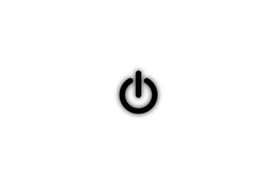 Minimalistic Power Button Monochrome 1600x1200 Wallpapers High ...