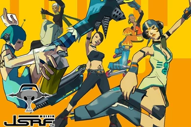 1024x768px Jet Set Radio Future Wallpapers For Free 238.22 KB