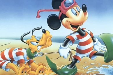 16 Amusing Mickey Mouse Wallpapers
