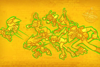 Wallpapers Jet Set Radio Announcing The Contest Winners 2560x1440 ...