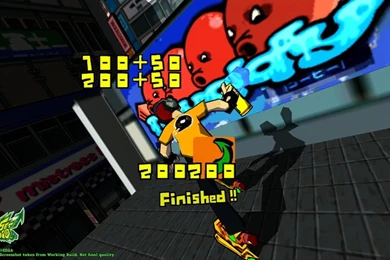 Jet Set Radio Desktop Wallpapers