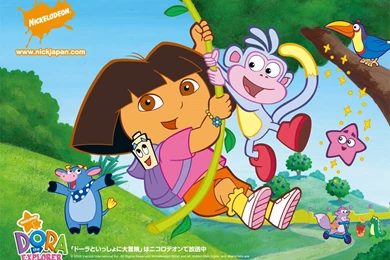 Wallpapers > Cartoons > Dora Wallpapers @ Collect HD