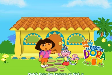 Top Dora The Explorer Halloween Wallpapers