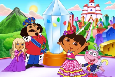 Dora Wallpapers » Free Dora The Explorer Wallpapers, Backgrounds ...