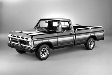 1977 Ford F 100 Ranger Styleside Pickup Wallpapers