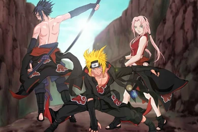 Naruto Akatsuki Team Wallpapers