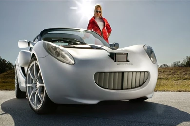 Hot Girl And Car High Definition Wallpapers