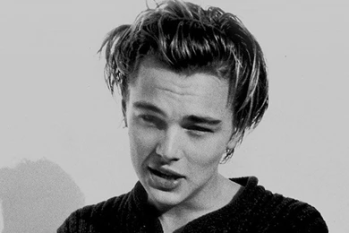 Leo Dicarprio Young Fun iPhone 4s Wallpapers Download