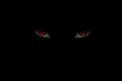 Terrible Red Eyes In The Dark