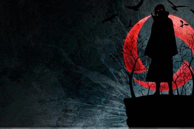 Dark Shadow With Red Eyes Wallpapers