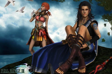 DeviantArt: More Like Final Fantasy Wallpapers 2   Fang And Vanille ...