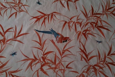 Chinoiserie Chic: Bob Collins Bamboo And Birds