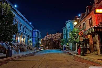 Los Angeles Neighborhood HD Desktop Wallpapers : High Definition ...