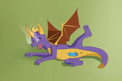 Spyro The Horny Dragon [M] (Art Is My Own)   Imgur