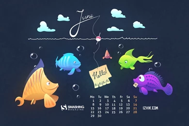 Desktop Wallpapers Calendars: June 2015 – Smashing Magazine