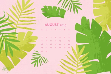 August 2015 Calendar Wallpapers   Sarah Hearts
