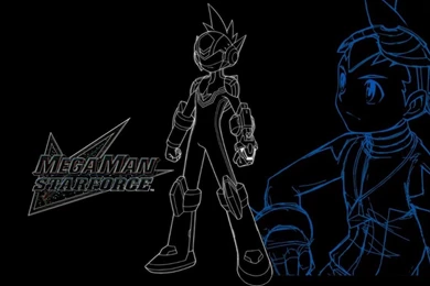 Megaman Starforce 3 Trace By Mega X stream On DeviantArt