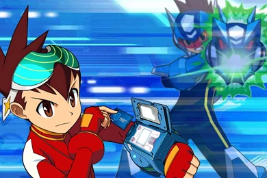 Megaman Star Force On Blue Bomber Fans   DeviantArt