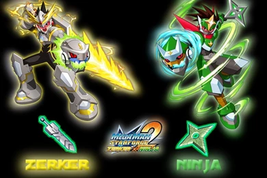 Megaman Starforce Favourites By Sangai Havoc On DeviantArt