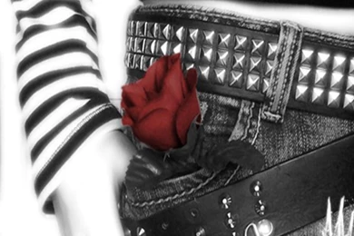 Cool Wallpapers: Red Emo Wallpapers