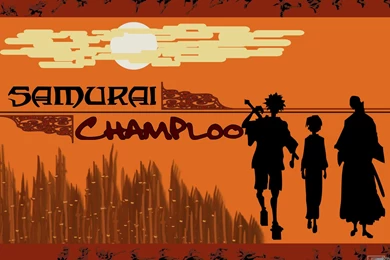 Samurai Champloo Symbol   Wallpaper.